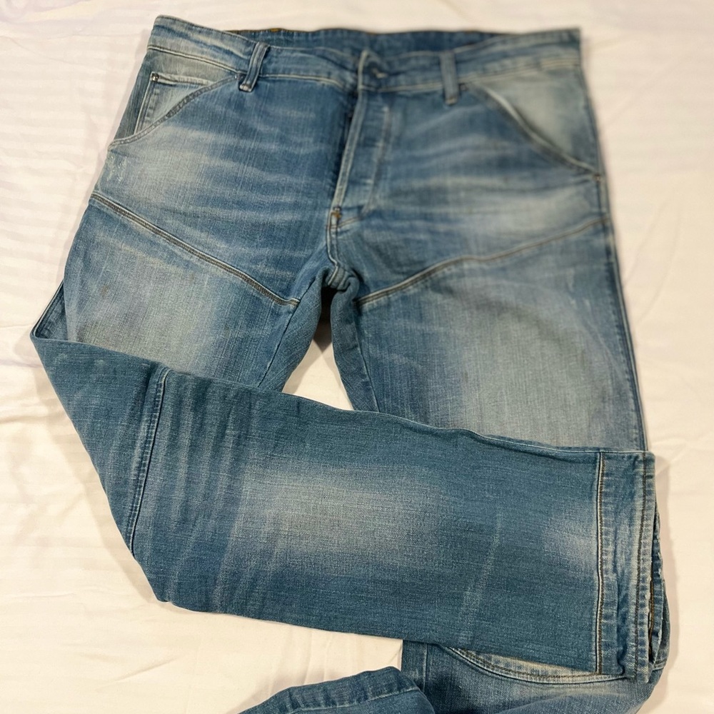 G-STAR RAW MEN’S DENIM PANTS